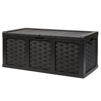 200 gallon resin deck box